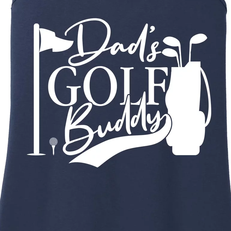 Dad's Golf Buddy Ladies Essential Tank