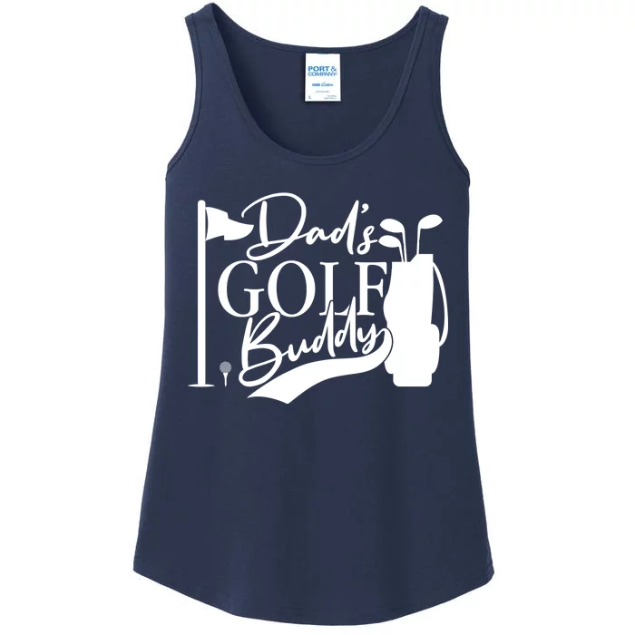 Dad's Golf Buddy Ladies Essential Tank