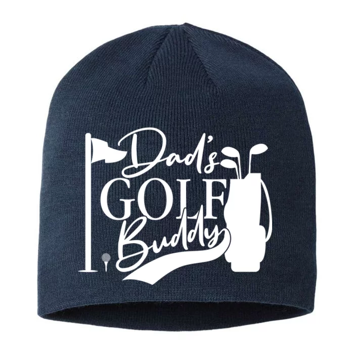 Dad's Golf Buddy 8 1/2in Sustainable Knit Beanie