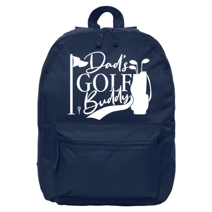 Dad's Golf Buddy 16 in Basic Backpack