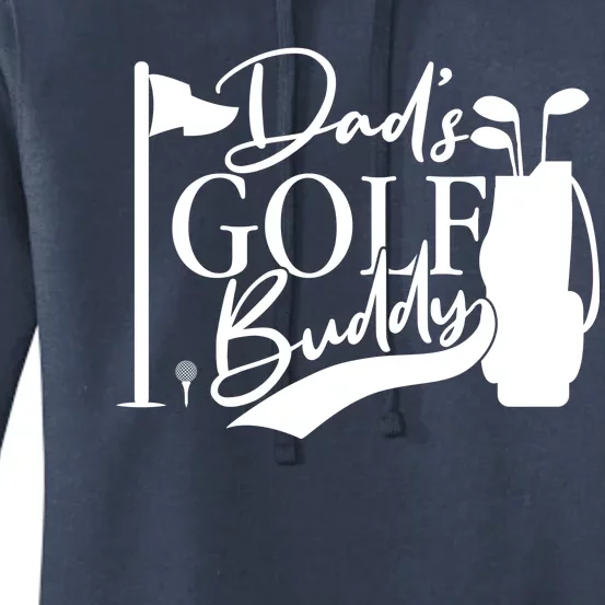 Dad's Golf Buddy Women's Pullover Hoodie