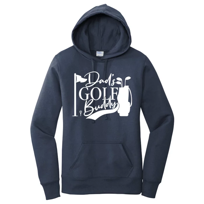 Dad's Golf Buddy Women's Pullover Hoodie