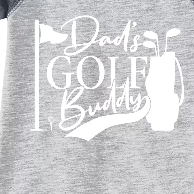 Dad's Golf Buddy Infant Baby Jersey Bodysuit