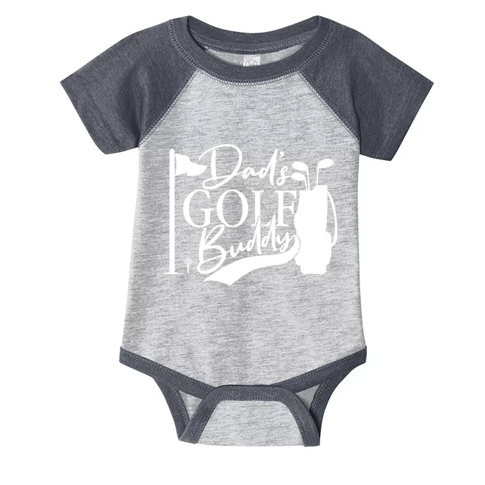 Dad's Golf Buddy Infant Baby Jersey Bodysuit