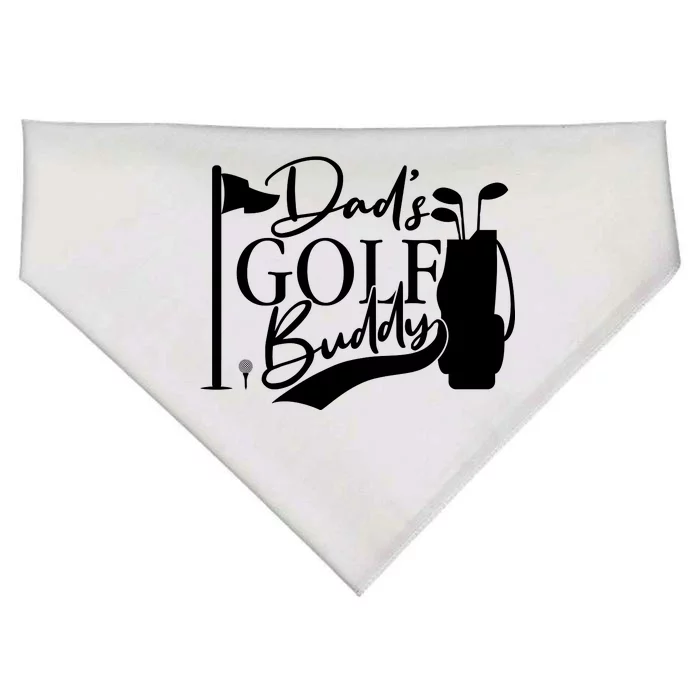 Dad's Golf Buddy USA-Made Doggie Bandana