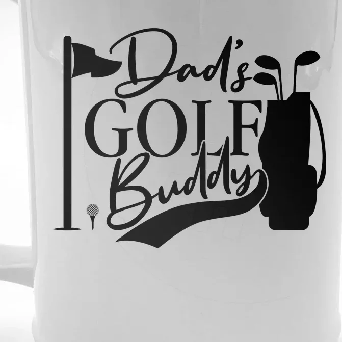 Dad's Golf Buddy Front & Back Beer Stein