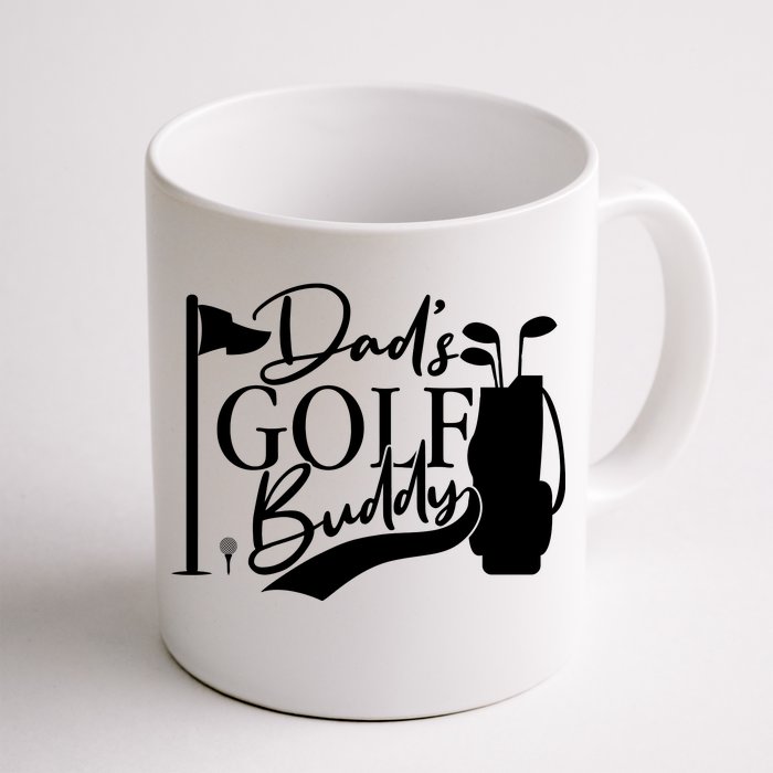 Dad's Golf Buddy Front & Back Coffee Mug