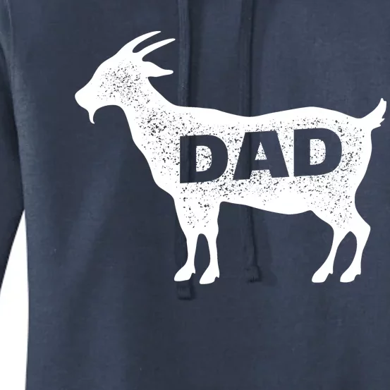 Dads The GOAT Women's Pullover Hoodie