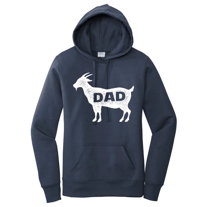 Dads The GOAT Women's Pullover Hoodie