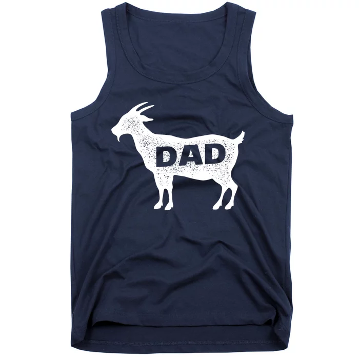 Dads The GOAT Tank Top