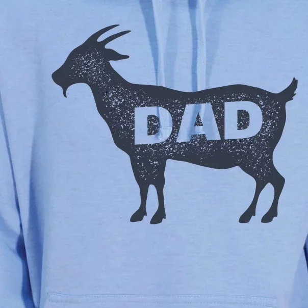 Dads The GOAT Unisex Surf Hoodie