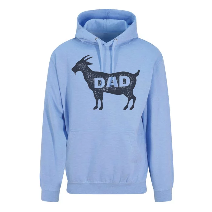 Dads The GOAT Unisex Surf Hoodie