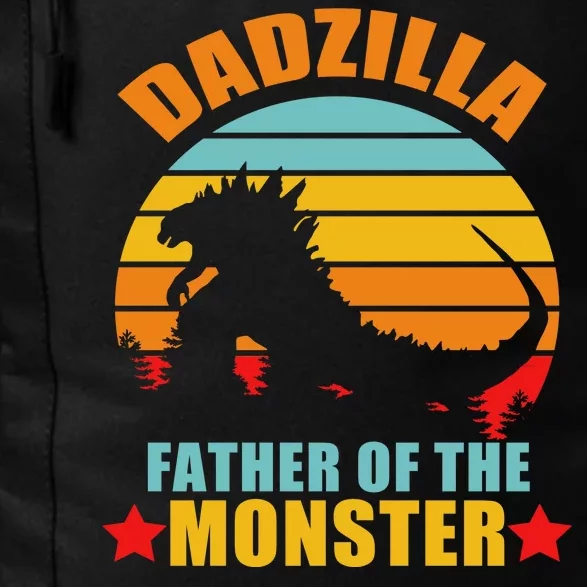 Dadzilla Father Of The Monsters Daily Commute Backpack