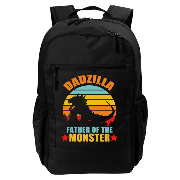 Dadzilla Father Of The Monsters Daily Commute Backpack