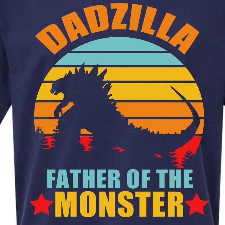 Dadzilla Father Of The Monsters Sueded Cloud Jersey T-Shirt