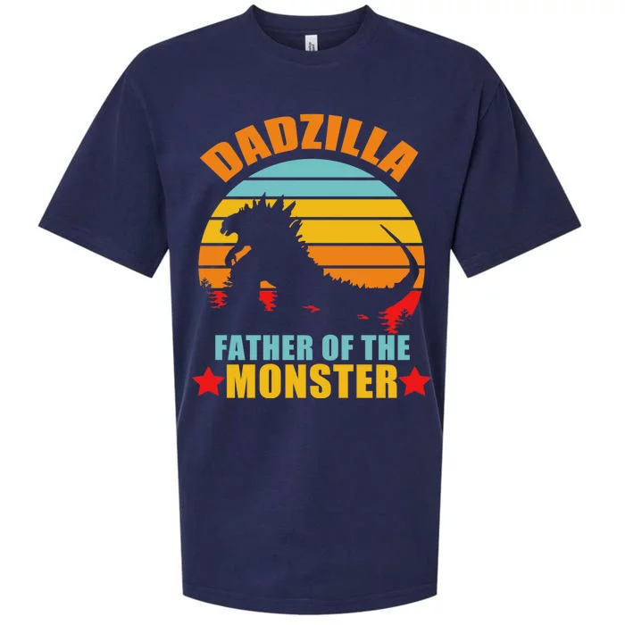 Dadzilla Father Of The Monsters Sueded Cloud Jersey T-Shirt