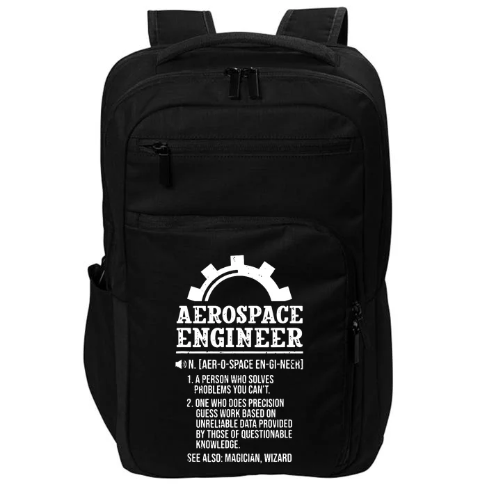 Definition Aerospace Engineer Aerospace Engineer Impact Tech Backpack