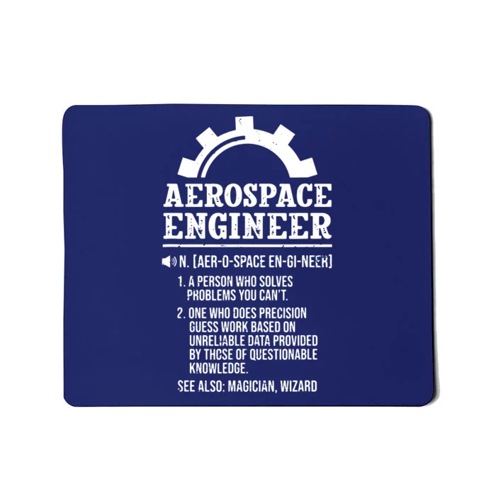 Definition Aerospace Engineer Aerospace Engineer Mousepad