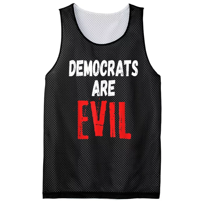 Democrats Are Evil, Impeach Nancy Pelosi, Anti Adam Schiff Mesh Reversible Basketball Jersey Tank