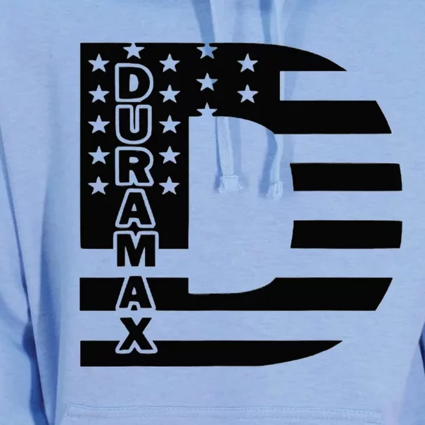 Duramax American Flag Unisex Surf Hoodie