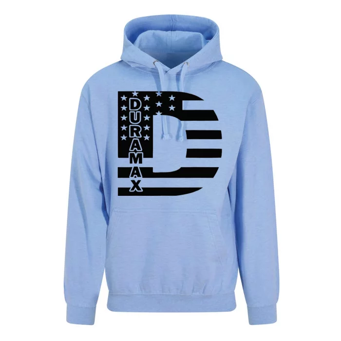 Duramax American Flag Unisex Surf Hoodie