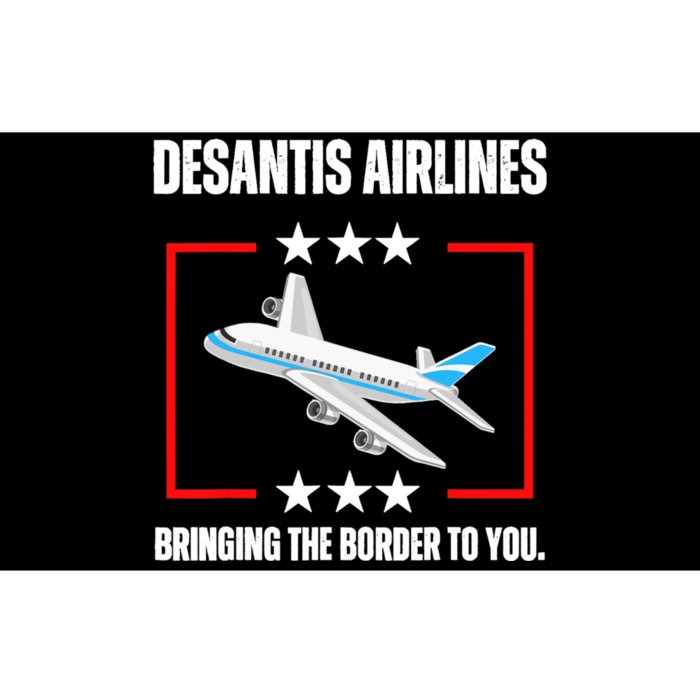 DeSantis Airlines Funny Political Meme DeSantis Airlines Bumper Sticker