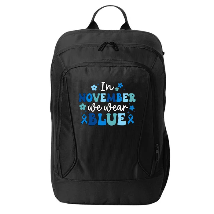 Diabetes Awareness Funny Diabetes Warrior City Backpack