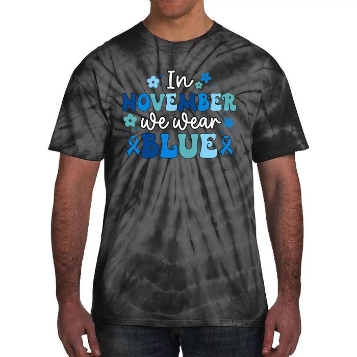 Diabetes Awareness Funny Diabetes Warrior Tie-Dye T-Shirt