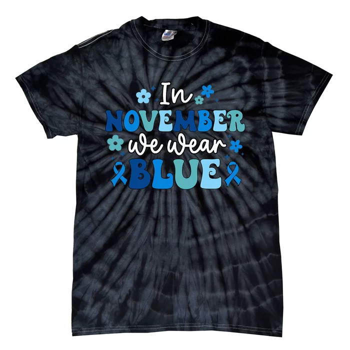 Diabetes Awareness Funny Diabetes Warrior Tie-Dye T-Shirt