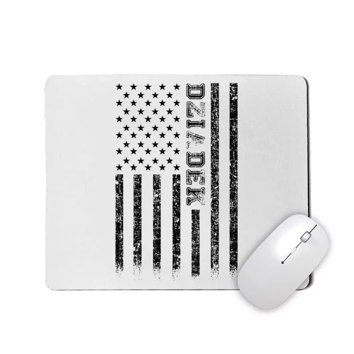 Dziadek American Flag Mousepad