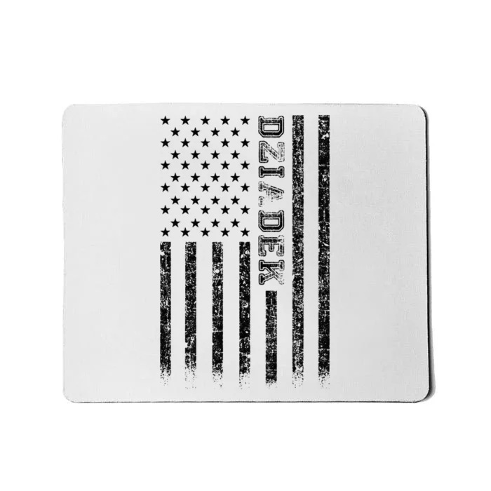 Dziadek American Flag Mousepad