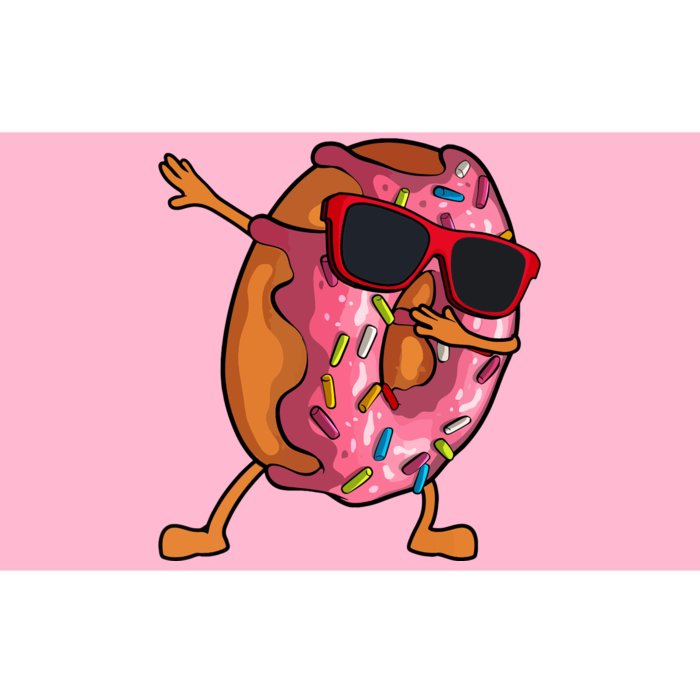 Donut Art For Women Dabbing Doughnut Donut Lover Bumper Sticker