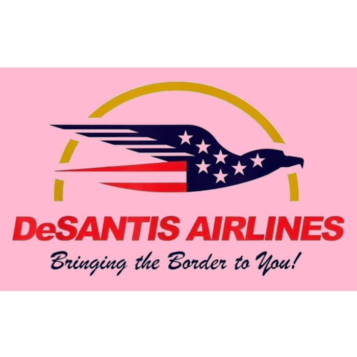 DeSantis Airlines Funny Political Meme DeSantis Airlines Ron DeSantis Bumper Sticker