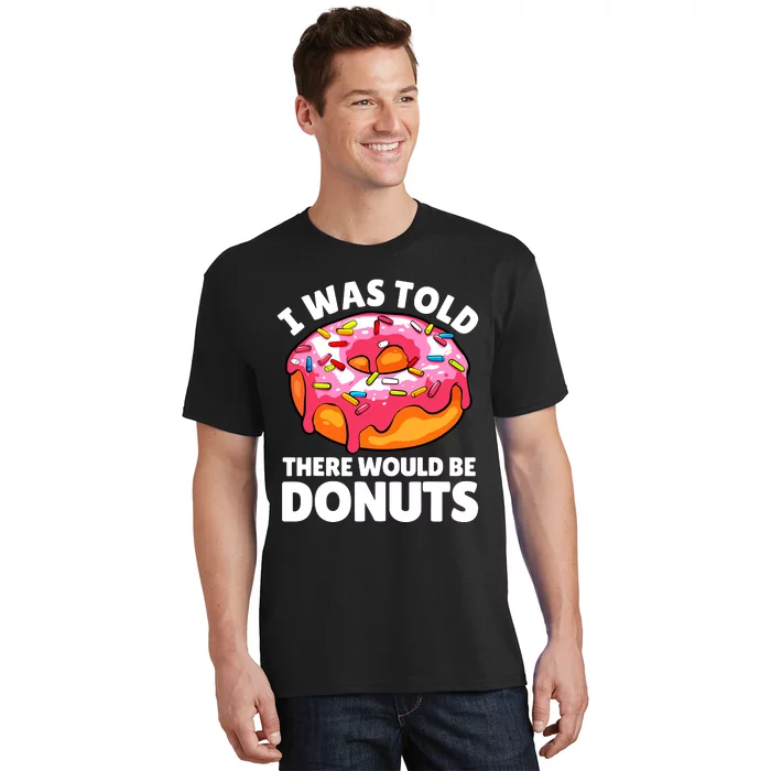 Donut Art For Women Doughnut Novelty Lover Donut T-Shirt