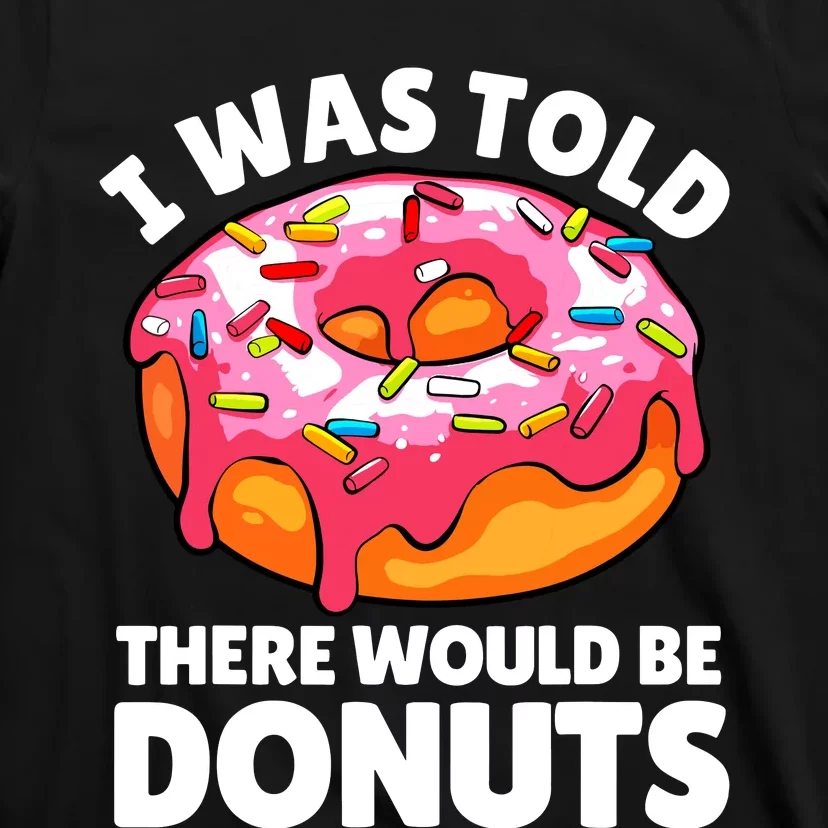 Donut Art For Women Doughnut Novelty Lover Donut T-Shirt