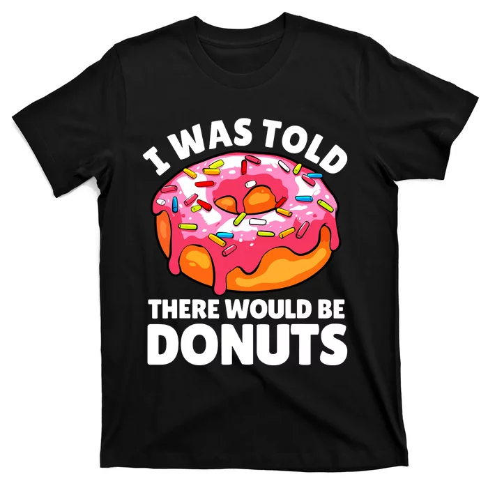 Donut Art For Women Doughnut Novelty Lover Donut T-Shirt