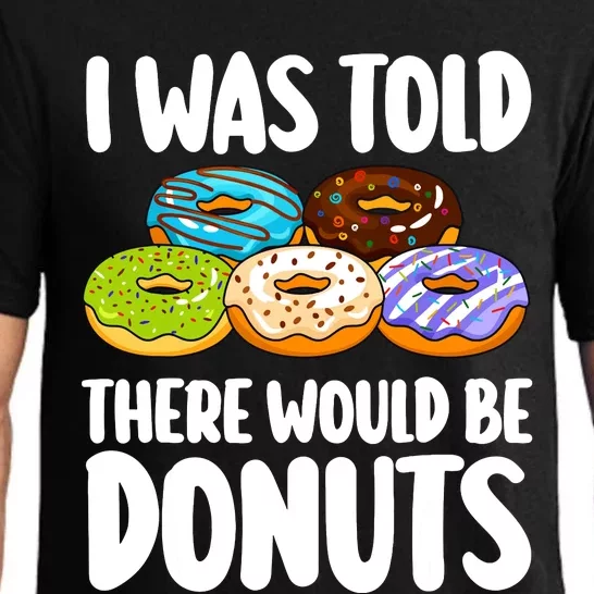 Donut Art For Women Doughnut Novelty Lover Donut Pajama Set