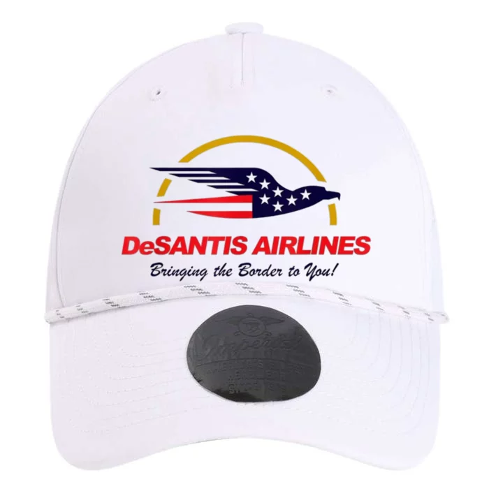 DeSantis Airlines Funny Political Meme Ron DeSantis Performance The Dyno Cap