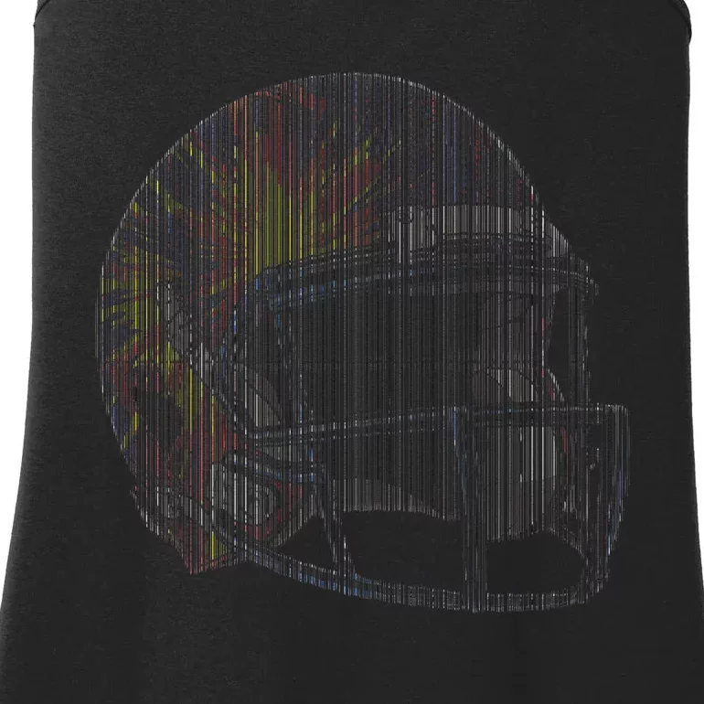 Dynamic American Football Helmet Ladies Essential Tank