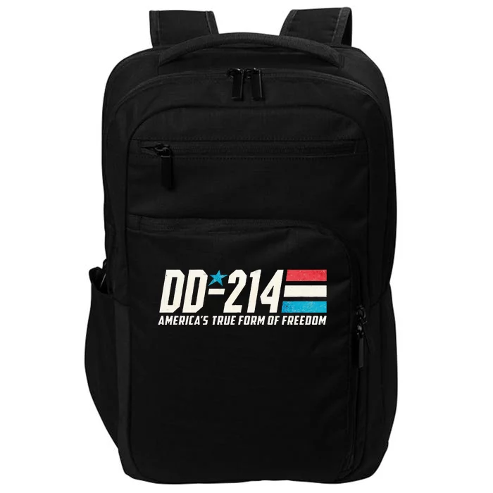 Dd214 Armed Forces Military Alumni Vintage Veteran Impact Tech Backpack