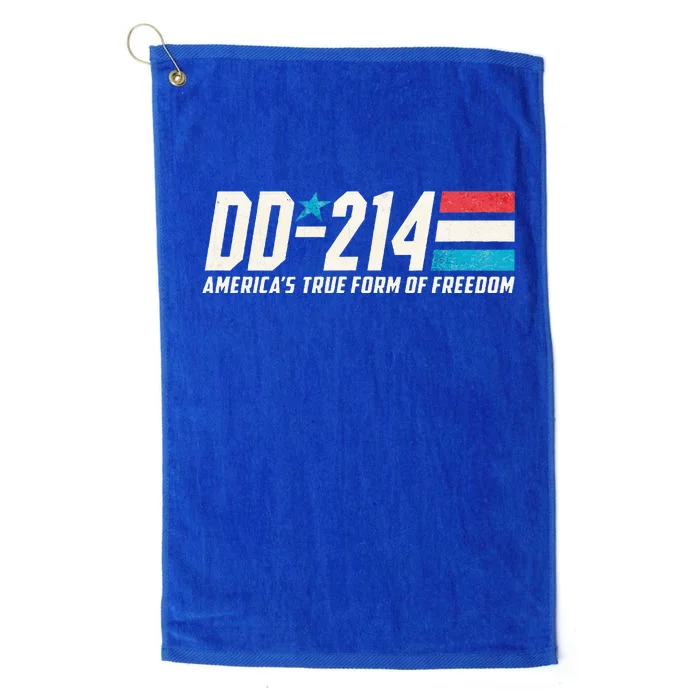 Dd214 Armed Forces Military Alumni Vintage Veteran Platinum Collection Golf Towel