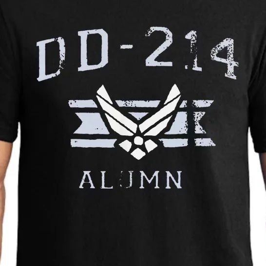 Dd214 Ai.R. Force Alumni Usaf Veteran Pajama Set