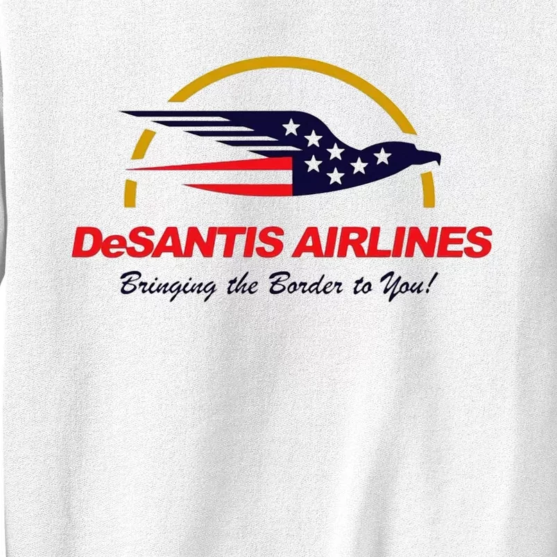 Desantis Airlines Funny Political Meme Ron Desantis Sweatshirt