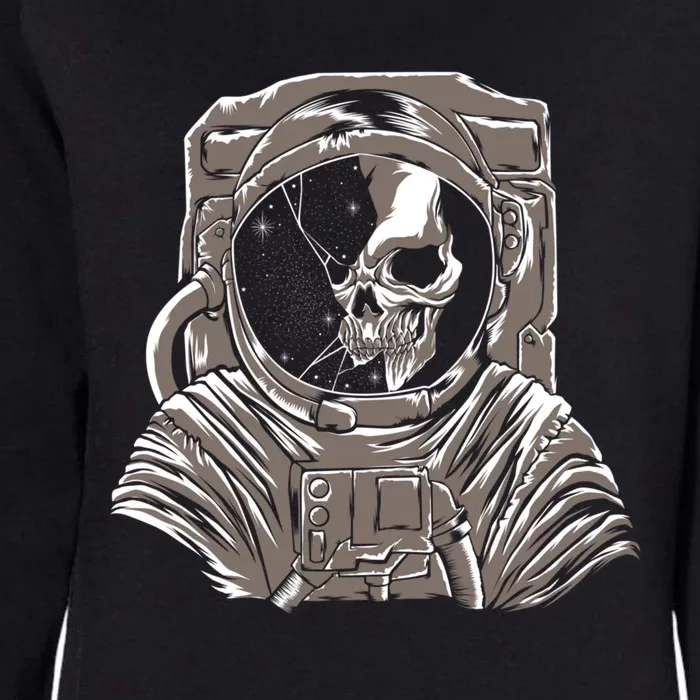 Dead Astronaut Forgotten In Space Galaxy Explorer Meaningful Gift Womens California Wash Sweatshirt