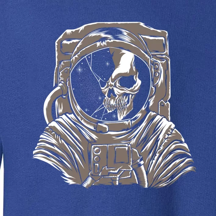 Dead Astronaut Forgotten In Space Galaxy Explorer Meaningful Gift Toddler Sweatshirt