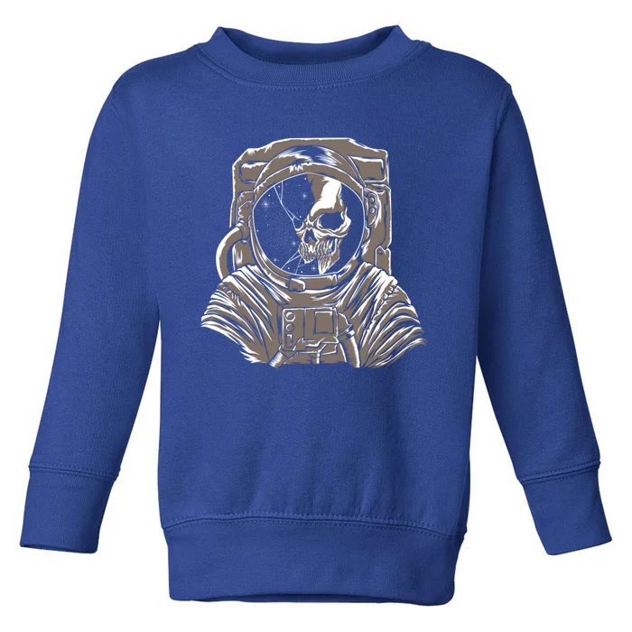 Dead Astronaut Forgotten In Space Galaxy Explorer Meaningful Gift Toddler Sweatshirt