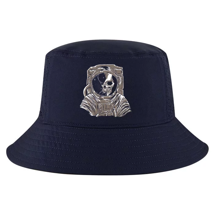 Dead Astronaut Forgotten In Space Galaxy Explorer Meaningful Gift Cool Comfort Performance Bucket Hat