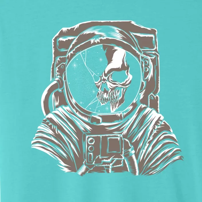 Dead Astronaut Forgotten In Space Galaxy Explorer Meaningful Gift ChromaSoft Performance T-Shirt