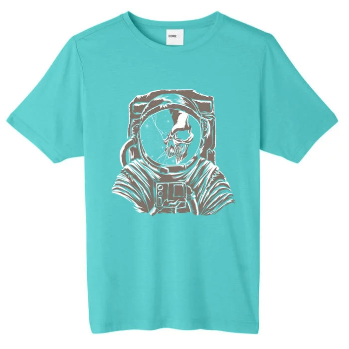 Dead Astronaut Forgotten In Space Galaxy Explorer Meaningful Gift ChromaSoft Performance T-Shirt