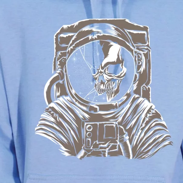 Dead Astronaut Forgotten In Space Galaxy Explorer Meaningful Gift Unisex Surf Hoodie